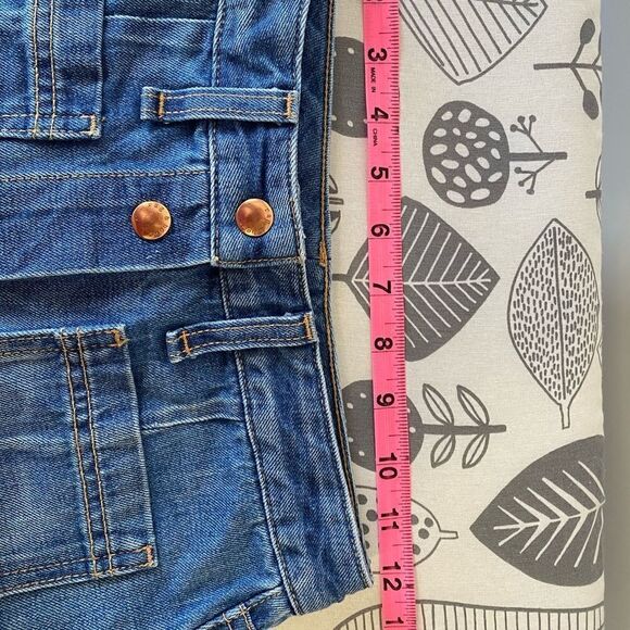 Rag & bone Santa Cruz Mini Skirt denim - Picture 8 of 10